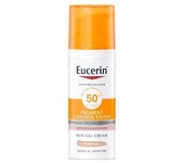 Eucerin Crema en gel con control de aceite y color medio FPS 50 50 ml