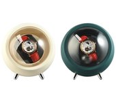 Enrolladores de relojes para relojes automáticos con alimentación por USB utilizados en todo el mundo, caja giratoria con soporte para relojes mecánicos y motor, decoración de escritorio de moda verde