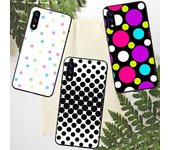Funda de lunares para Redmi 9A 8A 6A Note 9 8 10 11S 8T Pro Max 9 K20 K30 K40 Pro PocoF3 Note11 5G redminote11Epro