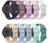 Correa de silicona con estampado de leopardo de 18/20/22 mm para Huawei Watch GT4 GT3 GT2, correa de reloj inteligente para Samsung Galaxy Watch Series 18mm Universal verde