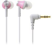 Auriculares Audio-Technica Canal rosa claro LPK ATH-CK330M color rosa