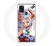 Coque pour Samsung Galaxy A21S Yamato One Piece Anime Poster