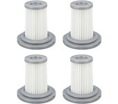 4 filtros de repuesto para aspiradora inalámbrica Rowenta X-Force Flex 8.60