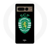 Funda Maniacase para Google Pixel 7 Pro con fondo negro (scp)