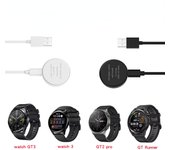 Base de carga portátil para reloj inteligente Huawei Watch GT4 GT3 GT2 Pro Runner GT, base magnética USB, Cargador rápido para Huawei Watch 4 3