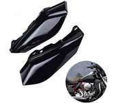 Deflector de aire central para motocicleta, protector térmico para Harley Electra Glide 2009-2016