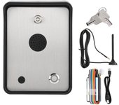 Intercomunicador de audio GSM para puerta de casa unifamiliar y controlador de acceso de portón