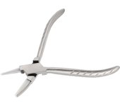 Alicates para monturas de gafas, acero inoxidable, ajuste de brazos para gafas, alicates para monturas, reparación de gafas, ensamblaje