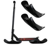 Reemplazo de accesorios de rueda de patinete para niños, patín de esquí eléctrico, 2 uds.