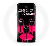 Coque pour Samsung Galaxy S4 Squid Game Masques carré Triangle et Cercle