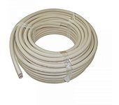 Manguera de recalentamiento Liviluck 10A, 10 x 16 x 20 m, SPH10W [Manguera de velocidad] blanco