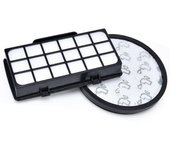 1 juego de filtros para aspiradora ciclónica Rowenta ZR006001 X-Trem Power RO6984EA