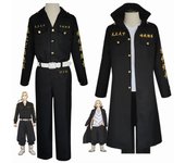 Traje de uniforme del equipo negro de los Vengadores, disfraces de cosplay, ropa XS