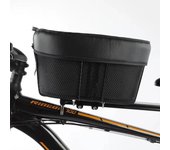 Cesta para bicicleta para mascotas, cesta para la compra de bicicletas de montaña, cesta para bicicleta de carretera con perro y gato y bolsa