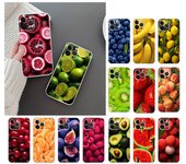 Funda de teléfono con diseño de frutas para iPhone 15, 14 Pro Max, 13, 12, 11 Pro Max, XS Max, XR, 12, 13 mini y 14 Plus iphone 11ProMax