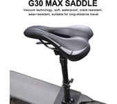 Asiento de patinete eléctrico plegable y ajustable para NINEBOT G30 MAX