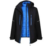 Regatta X-Pro Evader III Chaqueta acolchada para hombre 3XL azul oxford/negro