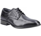 Zapatos Derby de piel Carl para hombre 7 UK negro