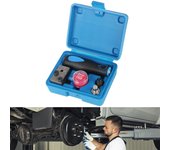 Herramientas de reparación de automóviles, motocicletas y camiones, herramienta universal para abocardar líneas de freno, kit de herramientas para abocardar tuberías de freno, adaptador de doble abocardado, herramientas de reparación de automóviles de 3/1