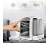 Nuevo aire acondicionado de oficina, mini enfriador de aire portátil para el hogar, dormitorio as the picture