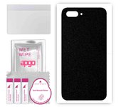 apgo Protective Skin Sticker for the back compatible with Honor 10, Wrap Film, Foil, Vinyl - Pattern Matte Black