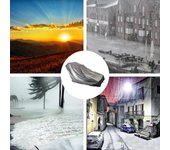 Cinta de ejercicios Machine Cover Bicycle Bicycle Cover impermeable a prueba de polvo portátil Mountain Road L