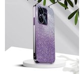 Funda de lujo con revestimiento de purpurina degradada para Oppo Realme C67 C55 C53 C35 C33 C31 C30 C21Y C25Y C21 C20 C30s C25s, carcasa trasera de silicona Realme C31 azul