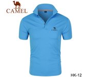 2024 Primavera/Verano Nueva camisa polo de secado rápido para hombres Camisa polo bordada Polo informal de negocios L amarillo