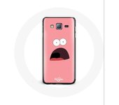 Coque pour Samsung Galaxy A3 Patrick Étoile Bob l'éponge rose