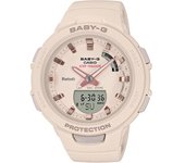 Casio Reloj redondo Baby-G BSA-B100-4A1JF [G-SQUAD Steptracker Bluetooth 2018SS 2H Combinación rosa]
