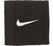 Nike Muñequera Dri-FIT One Size blanco/negro