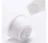 Filtro de cápsula de café para Dolce Gusto de plástico duradero 2024, se puede rellenar con espuma de leche casera, cápsula al por mayor, nuevo y popular