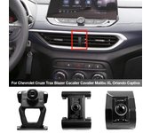 Soporte para teléfono de coche, soporte de montaje dedicado, base fija para Chevrolet Cruze, Blazer, Cacalier, Cavalier, Malibu XL, Orlando, Captiva