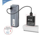 Timbre con cámara inalámbrico con dos timbres, vídeo WiFi con detección humana PIR y alertas de aplicaciones negro