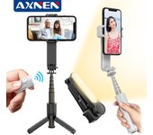 Estabilizador de cardán L09, trípode/palo Selfie para teléfono móvil, control remoto inalámbrico para IOS, Android, Smartphone, Grabación de Vídeo Vlog Standard