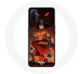 Coque pour Oppo A53 Luffy Gear 5 One Piece Manga
