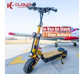 EU 2025 K6 6000W Dual Motor Electric Scooter 60V 38AH Max Speed 85km/h 11inch off-road tyres hydraulic shock absorption Escooter K6-6000W-60V-38.4Ah  0000
