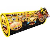 ANKER Estuche para lápices con emojis One Size amarillo/negro