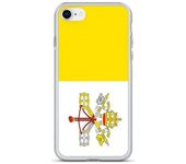 Coque Télephone Drapeau Vaticano - iPhone SE 2020