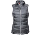 Russell - Calentador corporal nano acolchado para mujer/señora 3XL verde oliva oscuro