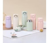 Termo para niños Bounce, minitaza de bolsillo, portátil, de acero inoxidable, elegante y de alta calidad. 200ml