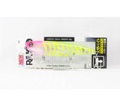 Señuelo flotante Jackall Raico 132F Fluorescencia transparente (5149)