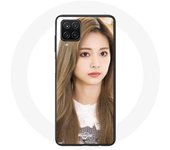 Coque pour Samsung Galaxy A12 TWICE Tzuyu Concept Photo