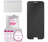 apgo Privacy Matte Hybrid protective glass compatible with Black Shark, flexible nano glass, great replacement for tempered glass, scratch-resistant,