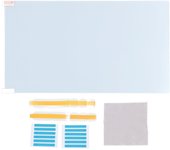 Película para Pantalla de Portátil de 17.3 Pulgadas 16:9 383x215mm Material PET Bloqueo Luz Azul UV Cuidado Ojos Anti
