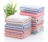 Paños de cocina absorbentes, paños de limpieza, nuevos paños de cocina, artículos de cocina azul oscuro