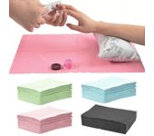 Tapete de mesa para tatuajes, capa a prueba de fugas, antipigmento, tapete de mesa absorbente Universal para tatuajes para mujeres negro