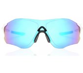 Oakley Gafas de sol para hombre Oo9313 Evzero Path Asian Fit 931315 Polished White/138-1-125