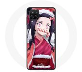 Coque pour Samsung Galaxy A22 4G Anime Demon Slayer Kamado Nezuko Le jour de Noël 2023