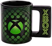Taza con el logotipo de Xbox One Size negro/verde